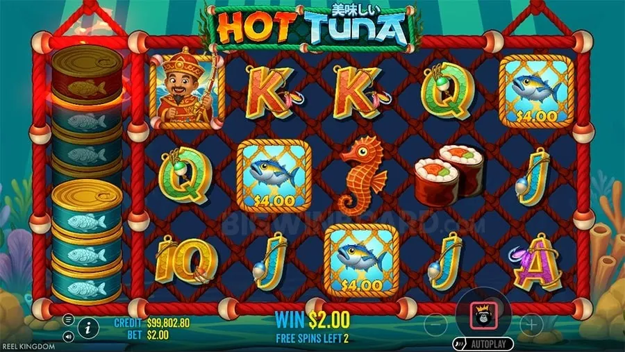 Three distinct original slot game screens